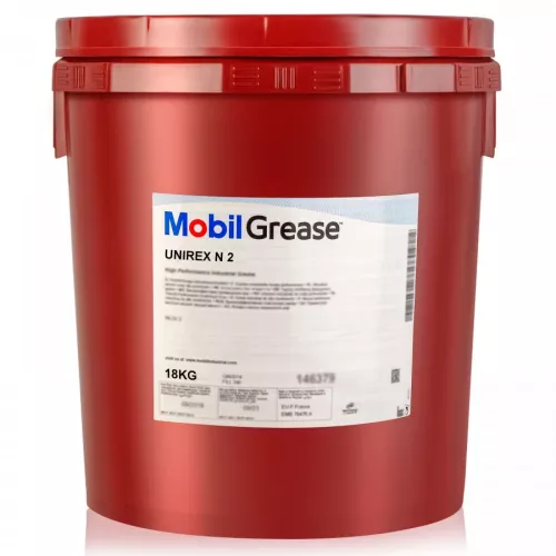 Пластичная смазка MOBIL Unirex N 2, 18KG