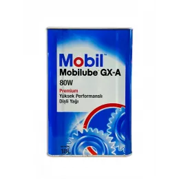 Трансмиссионное масло MOBILUBE GX-A 80W, 18L