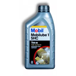 Трансмиссионное масло Mobilube 1 SHC 75W-90, 1L