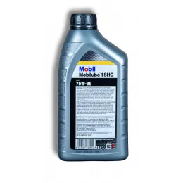 Трансмиссионное масло Mobilube 1 SHC 75W-90, 1L