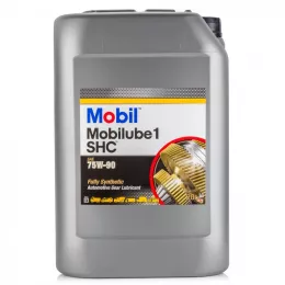 Трансмиссионное масло Mobilube 1 SHC 75W-90, 20L