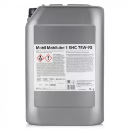 Трансмиссионное масло Mobilube 1 SHC 75W-90, 20L