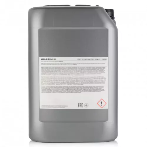 Редукторное масло MOBIL SHC Gear 220, 20L