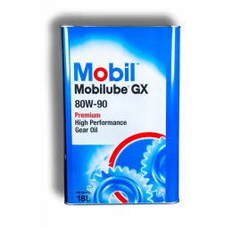 Трансмиссионное масло Mobilube GX 80W-90, 18L