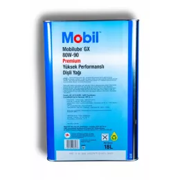 Трансмиссионное масло Mobilube GX 80W-90, 18L