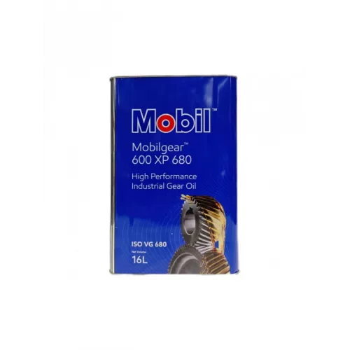 Редукторное масло Mobilgear 600 XP 680, 16L