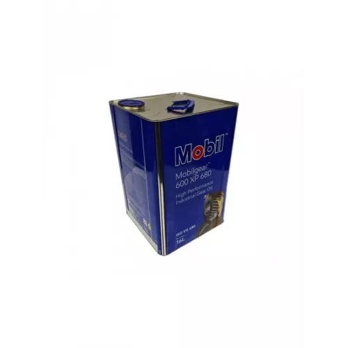 Редукторное масло Mobilgear 600 XP 680, 16L