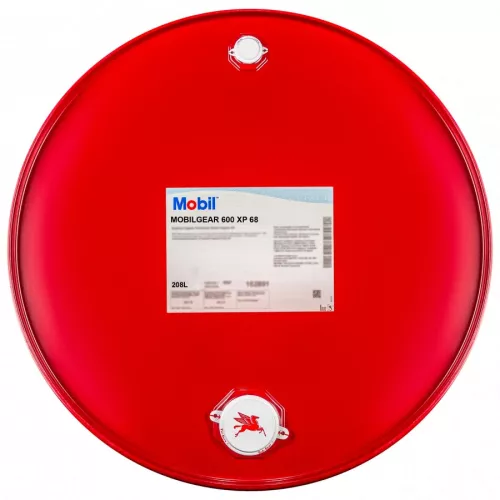 Редукторное масло Mobilgear 600 XP 68, 208L