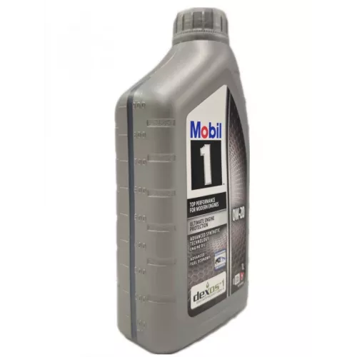 Моторное масло MOBIL 1 0W-20, 1L