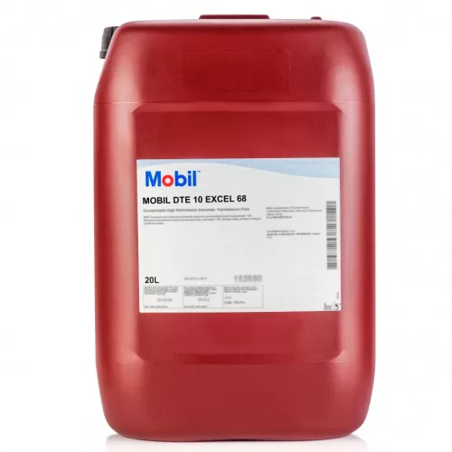 Гидравлическое масло MOBIL DTE 10 Excel 68, 20L