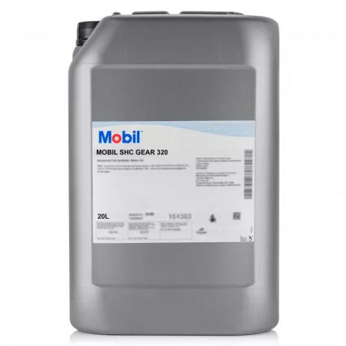 Редукторное масло MOBIL SHC Gear 320, 20L