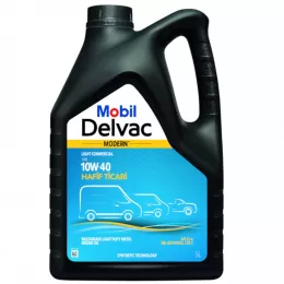 Моторное масло MOBIL Delvac Modern Light Commercial 10W-40, 5L