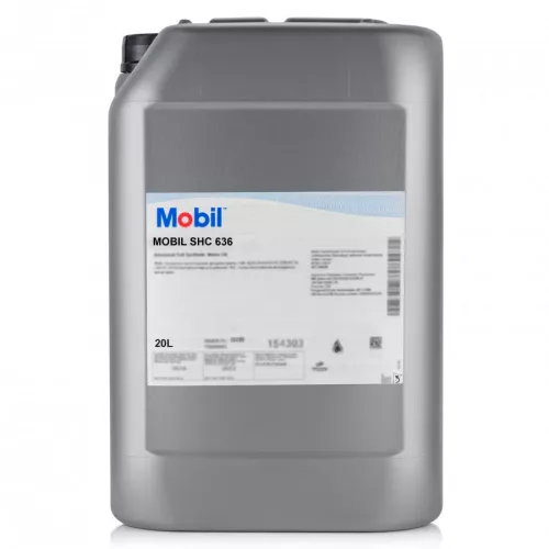 Циркуляционное масло MOBIL SHC 636, 20L