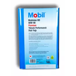 Трансмиссионное масло Mobilube HD 80W-90, 18L