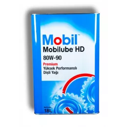 Трансмиссионное масло Mobilube HD 80W-90, 18L