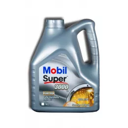 Моторное масло MOBIL Super 3000 x1 5W-40, 4L