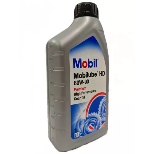Трансмиссионное масло MOBILUBE HD 80W-90, 1L