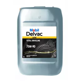 Трансмиссионное масло MOBIL Delvac Ultra Total Driveline 75W-90, 20L
