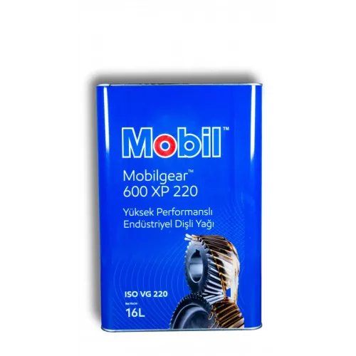 Редукторное масло Mobilgear 600 XP 220, 16L