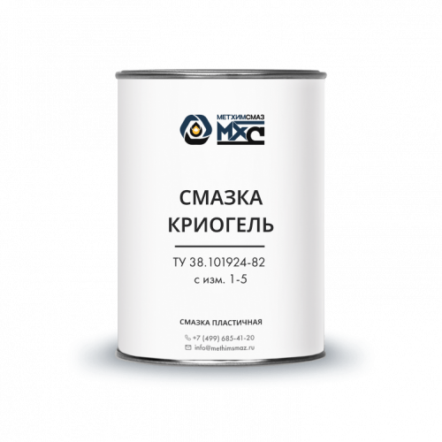 Смазка КРИОГЕЛЬ МетХимСмаз
